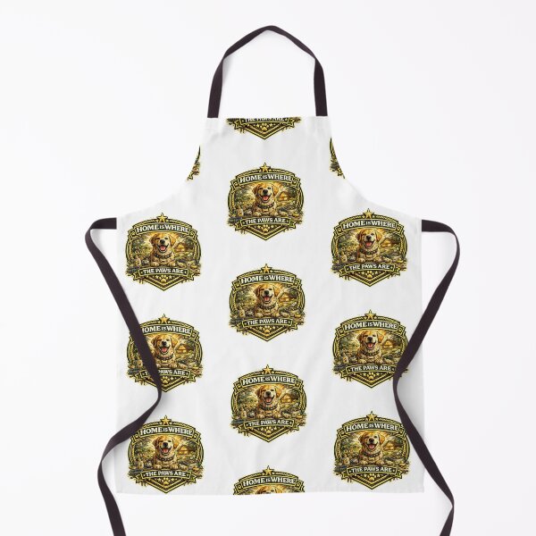 Item preview, Home Is Where the Paws Are designed and sold by Throwing-Corn.