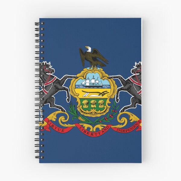 Item preview, Pennsylvania State Flag - Keystone State & Revolutionary Pride Heritage designed and sold by NTGUILTY.