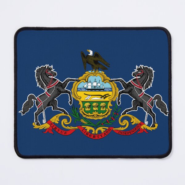 Item preview, Pennsylvania State Flag - Keystone State & Revolutionary Pride Heritage designed and sold by NTGUILTY.
