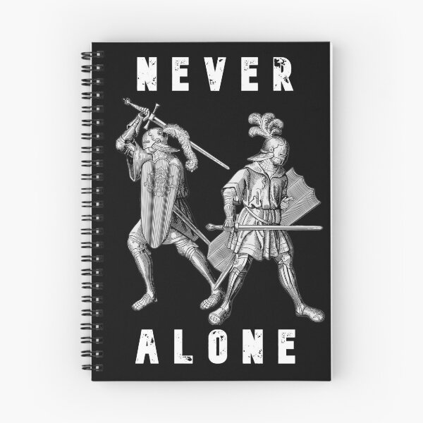 Item preview, Never Alone designed and sold by Herald of Memes.