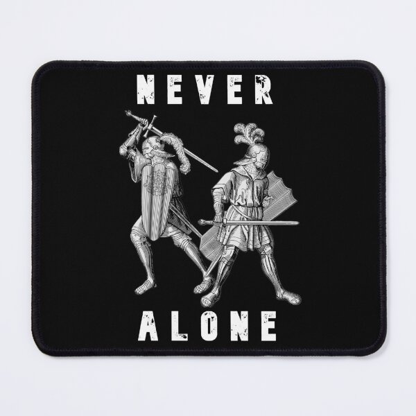 Item preview, Never Alone designed and sold by Herald of Memes.