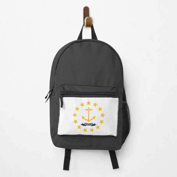 Item preview, Rhode Island State Flag - Ocean State & Golden Anchor Hope Pride designed and sold by NTGUILTY.
