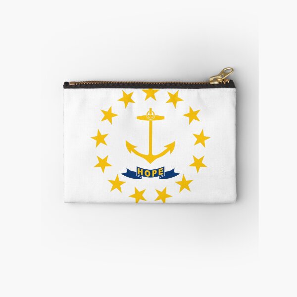 Item preview, Rhode Island State Flag - Ocean State & Golden Anchor Hope Pride designed and sold by NTGUILTY.
