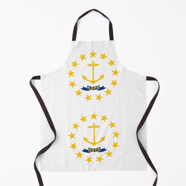 Item preview, Rhode Island State Flag - Ocean State & Golden Anchor Hope Pride designed and sold by NTGUILTY.