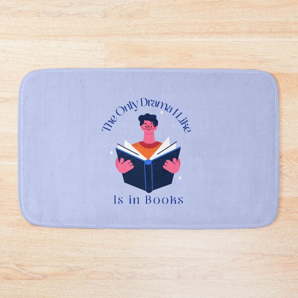 Item preview, The Only Drama I Like (A) Funny Bookworm designed and sold by Sachie's Studio.