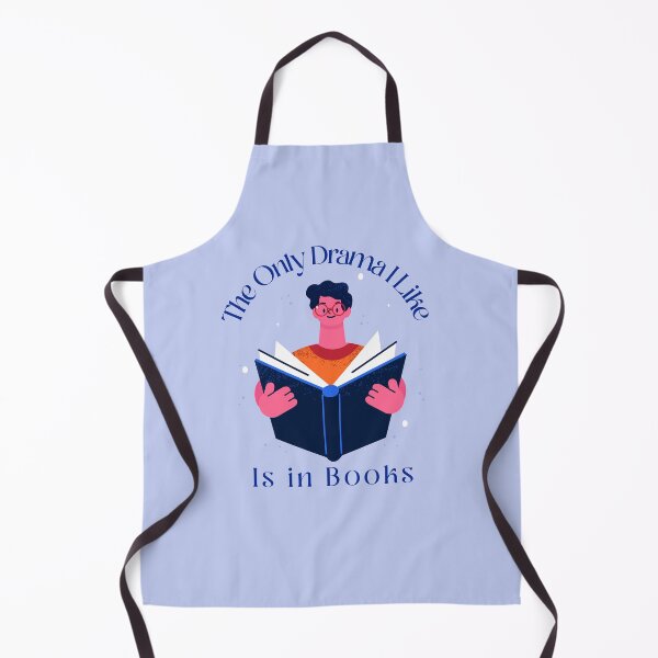 Item preview, The Only Drama I Like (A) Funny Bookworm designed and sold by Sachie's Studio.
