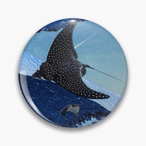 Item preview, Follow the Star Eagle Ray Surreal Art designed and sold by Diece studio .