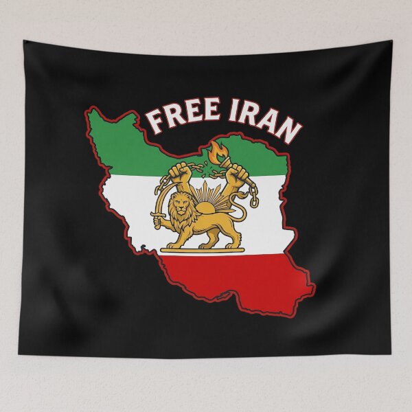 Item preview, Freedom for Iran - Women Life Freedom for Iran designed and sold by RoyesButler.