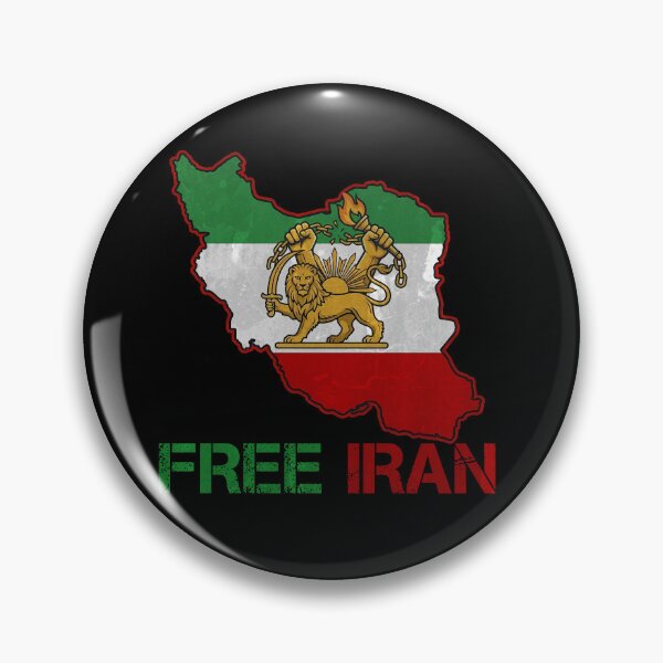 Item preview, Free Iran Retro designed and sold by RoyesButler.