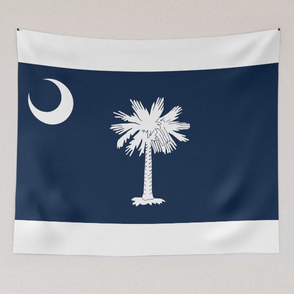 Item preview, South Carolina State Flag - Palmetto & Crescent Moon Pride designed and sold by NTGUILTY.