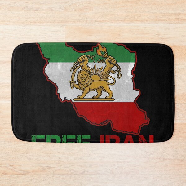 Item preview, Free Iran Retro designed and sold by RoyesButler.