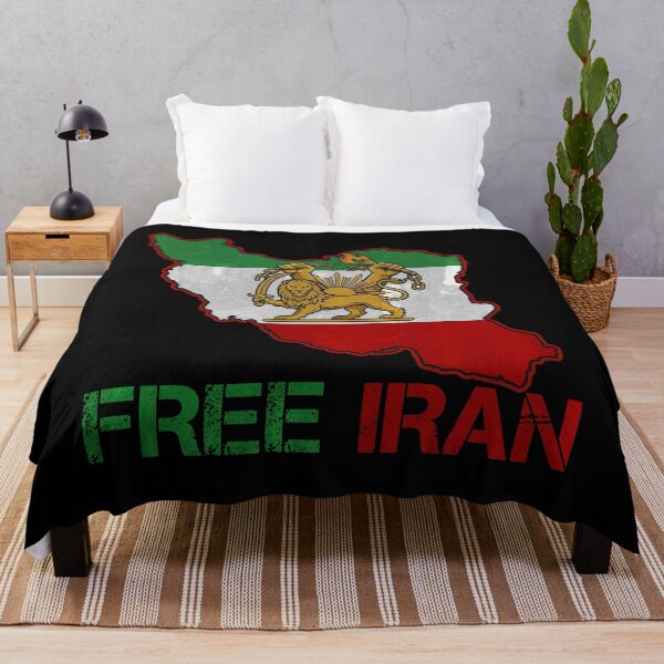 Item preview, Free Iran Retro designed and sold by RoyesButler.