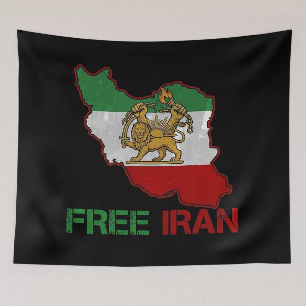 Item preview, Free Iran Retro designed and sold by RoyesButler.