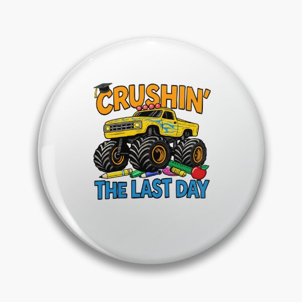 Item preview, Monster Truck Last Day of School designed and sold by Szilagyiflorian.