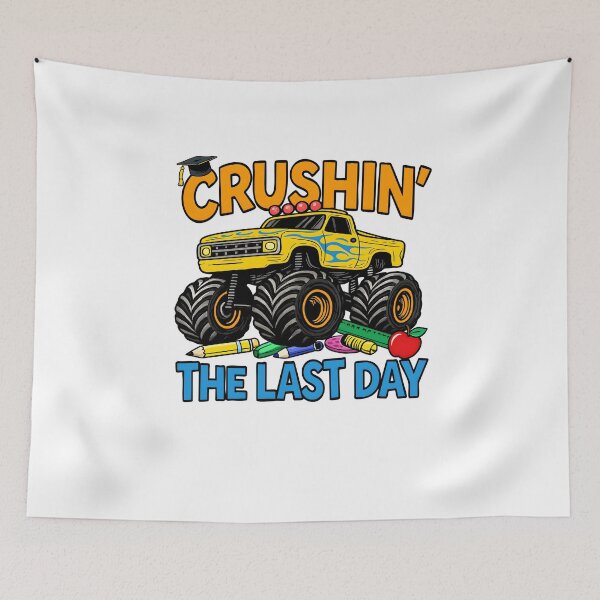 Item preview, Monster Truck Last Day of School designed and sold by Szilagyiflorian.