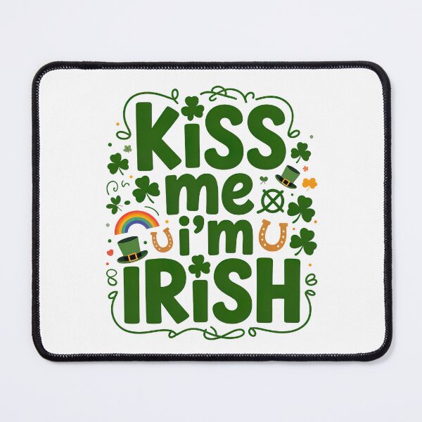 Item preview, Kiss Me Im Irish, Kiss me im irish shirt, Im irish designed and sold by graphic-genie.
