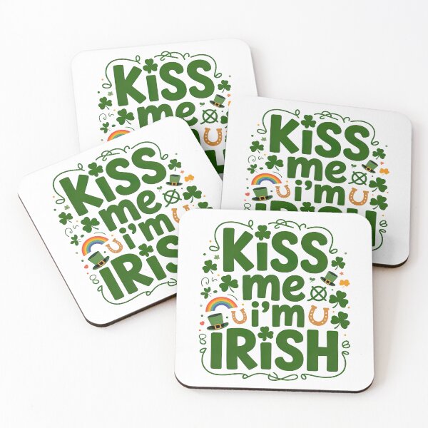Item preview, Kiss Me Im Irish, Kiss me im irish shirt, Im irish designed and sold by graphic-genie.