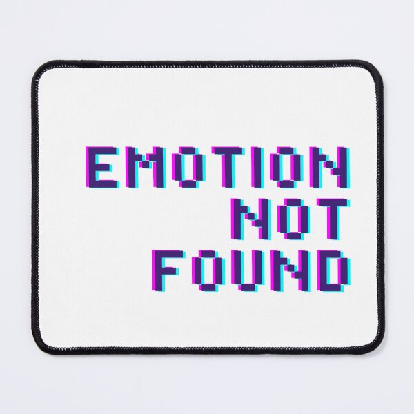 Item preview, Emotion not Found - Existential Brainrot designed and sold by shlepyart.