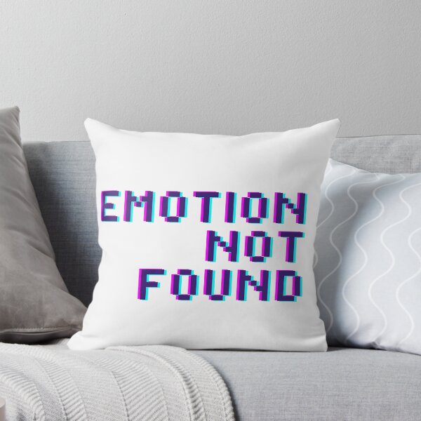 Item preview, Emotion not Found - Existential Brainrot designed and sold by shlepyart.