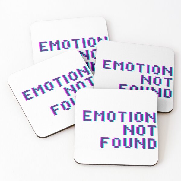 Item preview, Emotion not Found - Existential Brainrot designed and sold by shlepyart.