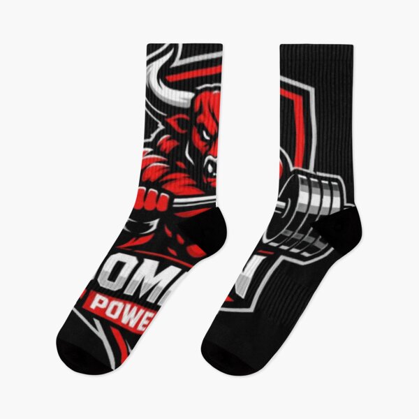 Item preview, Dominion Powerlift Bull Gym Shirt – Aggressive Bodybuilding & Powerlifting Graphic Tee designed and sold by wanado.