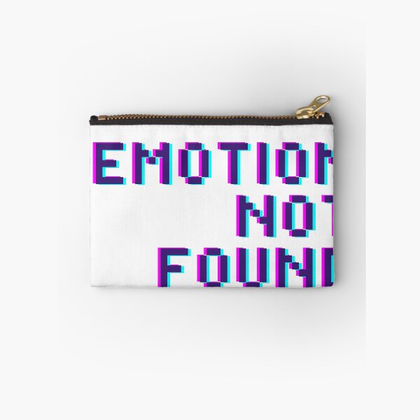 Item preview, Emotion not Found - Existential Brainrot designed and sold by shlepyart.