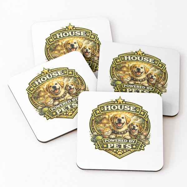 Item preview, House Powered by Pets designed and sold by Throwing-Corn.