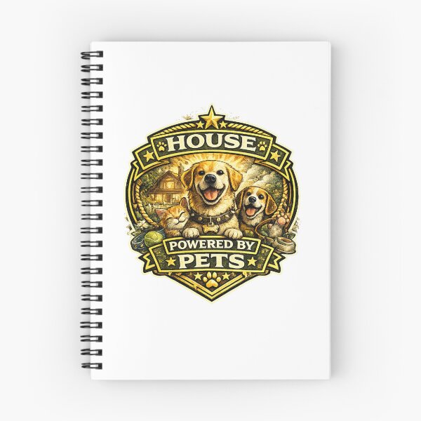 Item preview, House Powered by Pets designed and sold by Throwing-Corn.