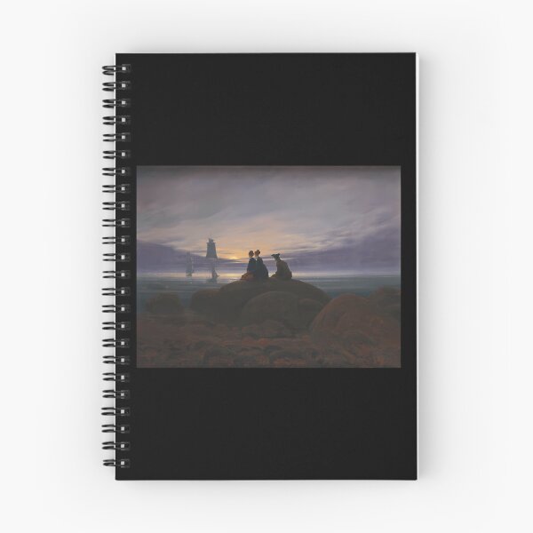 Item preview, Moon Rising Over The Sea Friedrich designed and sold by bapdhjtvrf38.