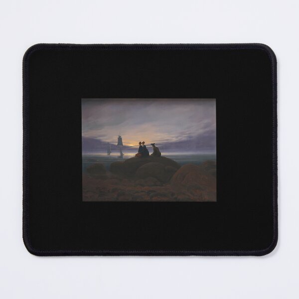 Item preview, Moon Rising Over The Sea Friedrich designed and sold by bapdhjtvrf38.