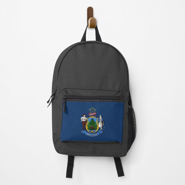 Item preview, Maine State Flag - Pine Tree State & Dirigo Heritage Pride designed and sold by NTGUILTY.