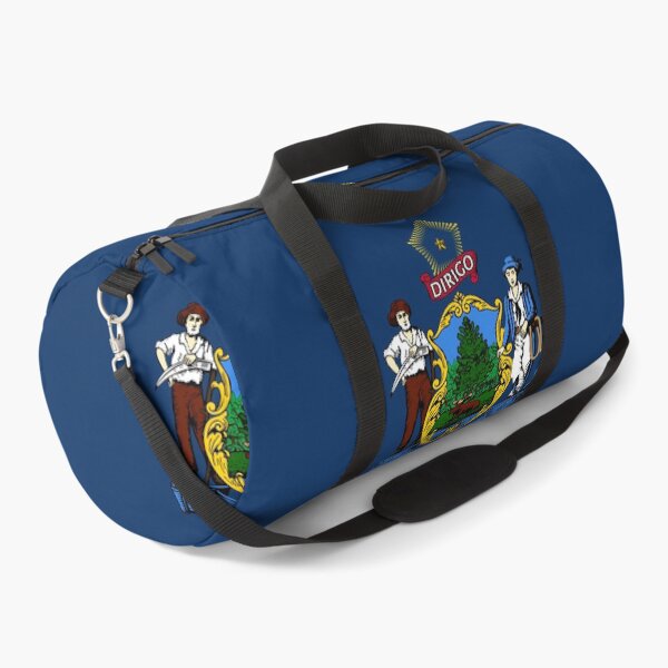 Item preview, Maine State Flag - Pine Tree State & Dirigo Heritage Pride designed and sold by NTGUILTY.