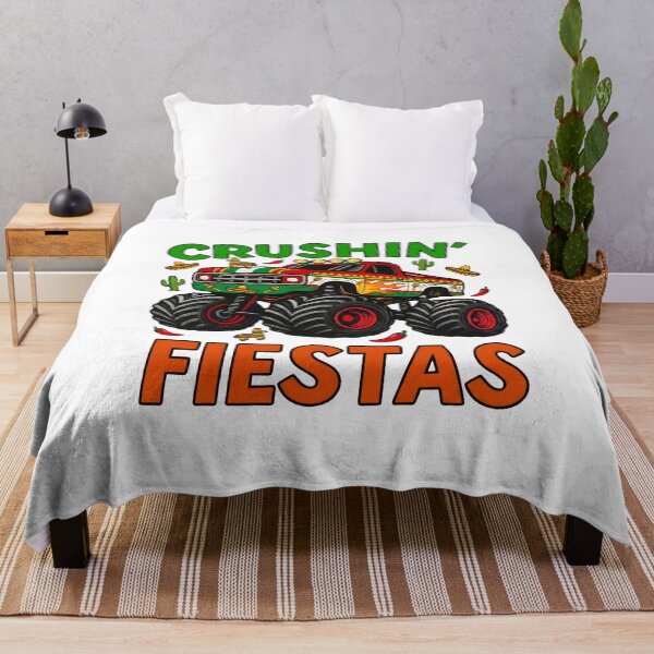 Aperçu de l'œuvre Monster Truck Crushin Fiestas créée et vendue par Szilagyiflorian.