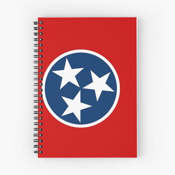 Item preview, Tennessee State Flag - Volunteer State & Three Stars Pride Heritage designed and sold by NTGUILTY.