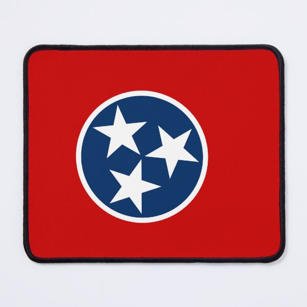 Item preview, Tennessee State Flag - Volunteer State & Three Stars Pride Heritage designed and sold by NTGUILTY.