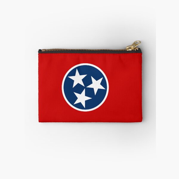 Item preview, Tennessee State Flag - Volunteer State & Three Stars Pride Heritage designed and sold by NTGUILTY.