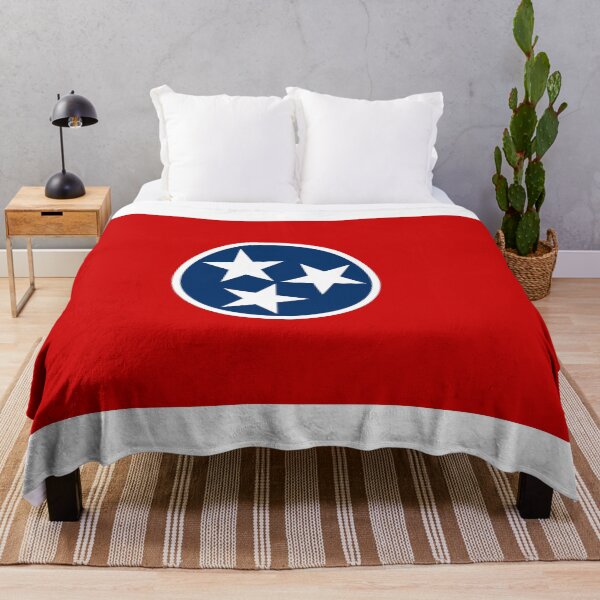 Item preview, Tennessee State Flag - Volunteer State & Three Stars Pride Heritage designed and sold by NTGUILTY.