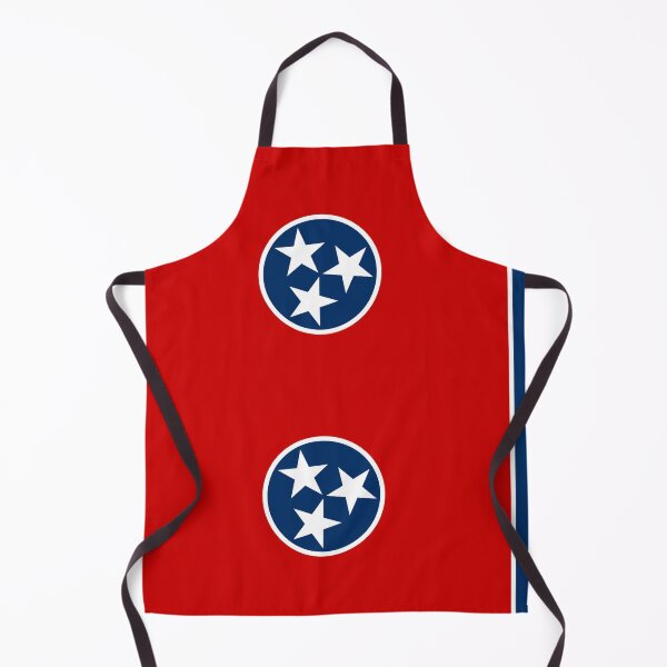 Item preview, Tennessee State Flag - Volunteer State & Three Stars Pride Heritage designed and sold by NTGUILTY.