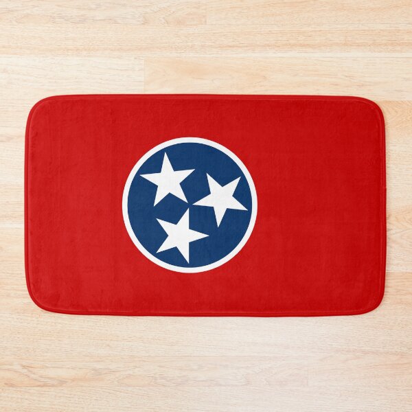 Item preview, Tennessee State Flag - Volunteer State & Three Stars Pride Heritage designed and sold by NTGUILTY.