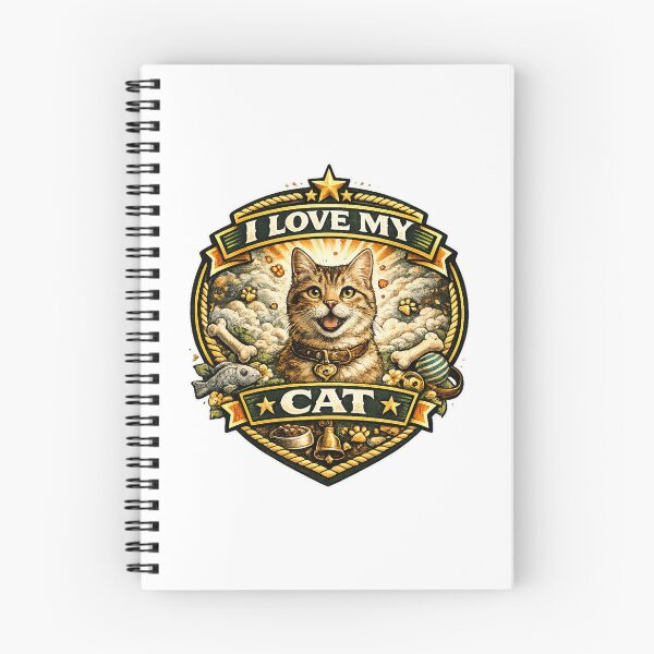 Item preview, I love my cat designed and sold by Throwing-Corn.