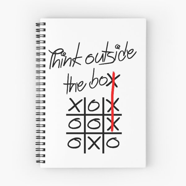 Item preview, Think Outside the Box - INSP0007 designed and sold by 3-Starfish.