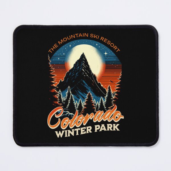 Item preview, Colorado Winter Park / Ski Resort Sundance  designed and sold by TheEndDesign.