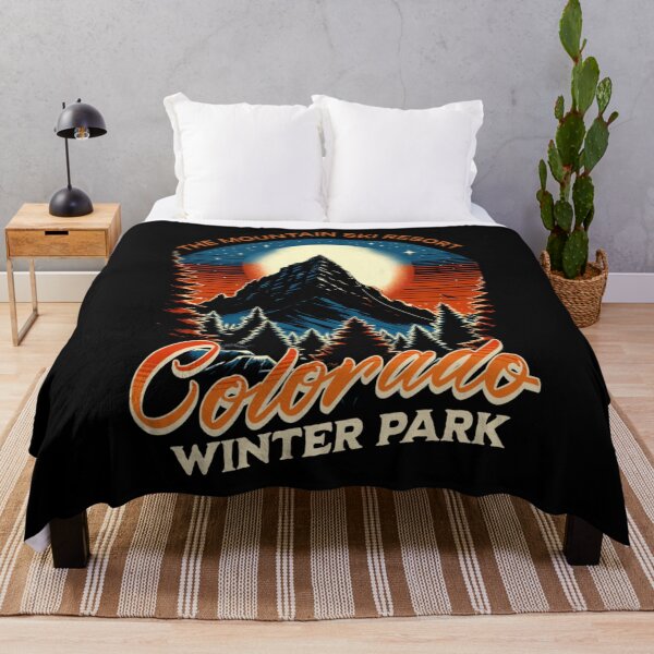 Item preview, Colorado Winter Park / Ski Resort Sundance designed and sold by TheEndDesign.