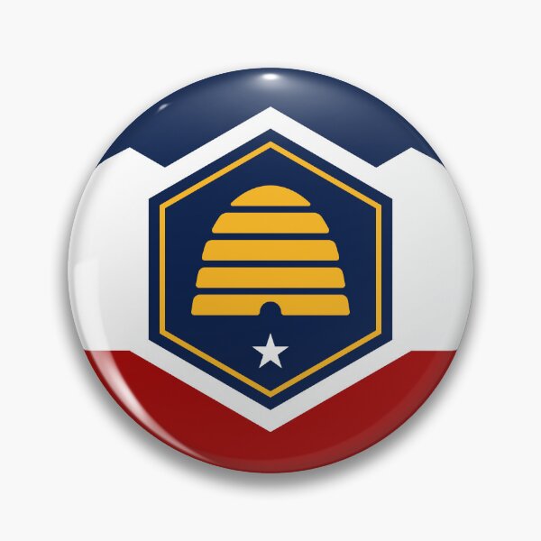 Item preview, Utah State Flag - Beehive State & Mountain Canyon Pride designed and sold by NTGUILTY.