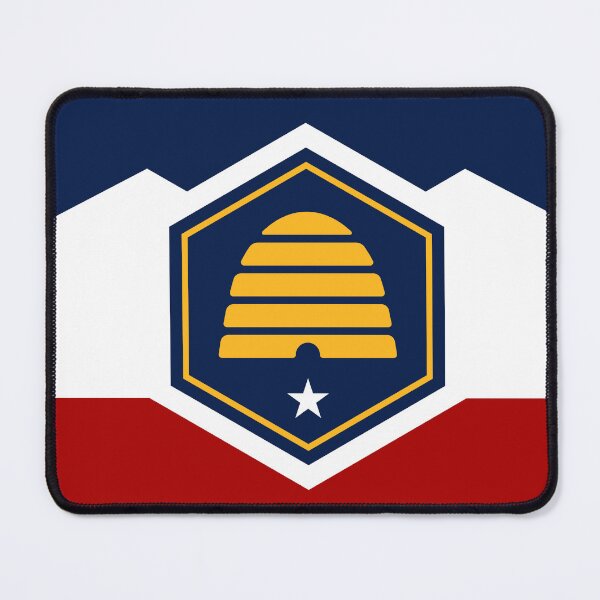 Item preview, Utah State Flag - Beehive State & Mountain Canyon Pride designed and sold by NTGUILTY.