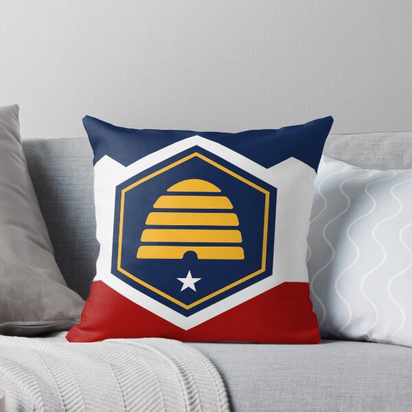 Item preview, Utah State Flag - Beehive State & Mountain Canyon Pride designed and sold by NTGUILTY.
