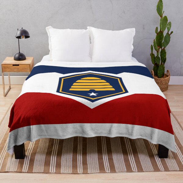 Item preview, Utah State Flag - Beehive State & Mountain Canyon Pride designed and sold by NTGUILTY.