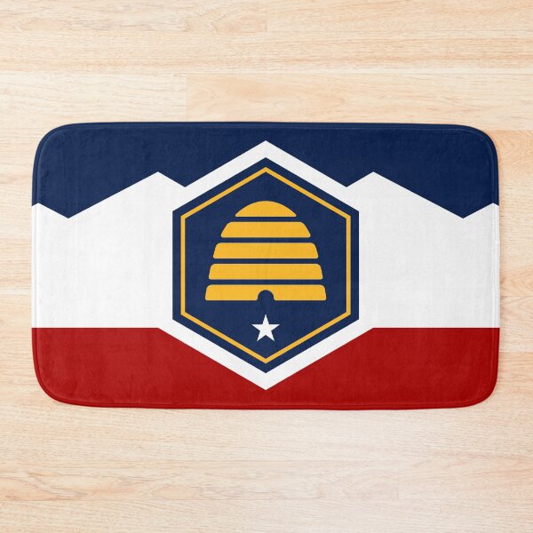 Item preview, Utah State Flag - Beehive State & Mountain Canyon Pride designed and sold by NTGUILTY.