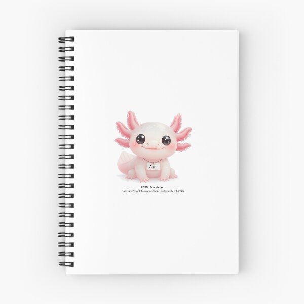 Item preview, Axel the Axolotl designed and sold by CyborgUnicornAU.