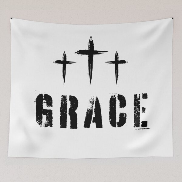 Item preview, Grace – Christian Faith designed and sold by MoriaStore.